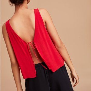 Aritzia Wilfred Free Kempner Blouse in Lillooet